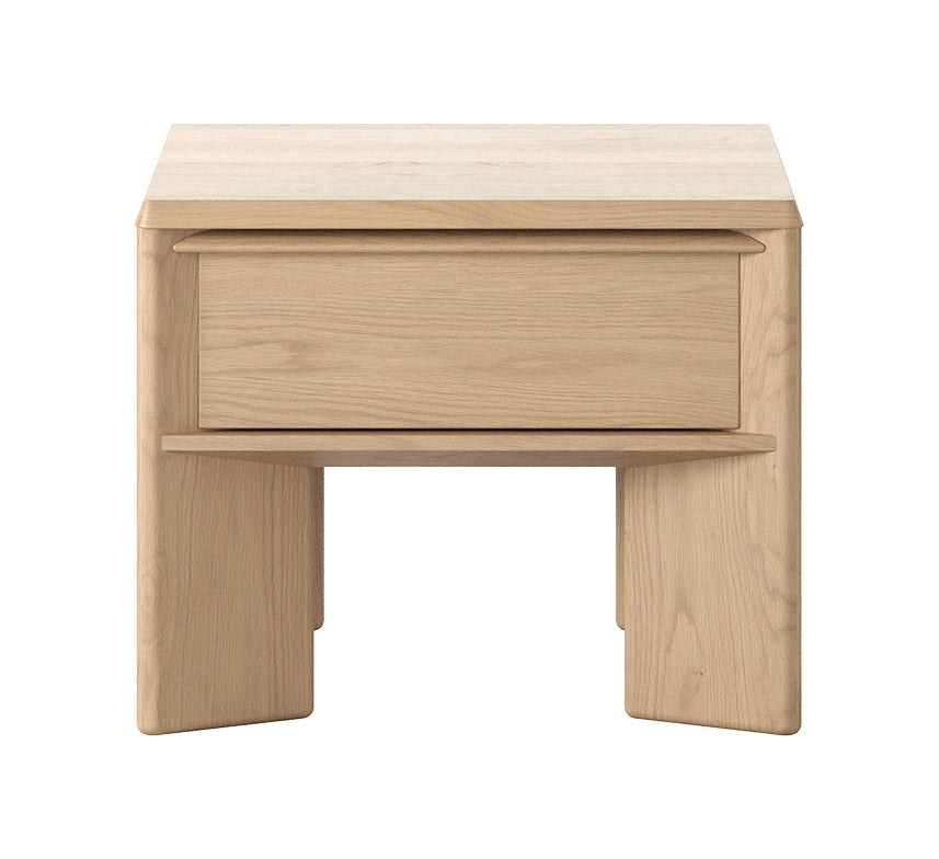 Niko Oak Side & Lamp Table