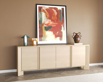 Niko Oak Sideboard & Buffet