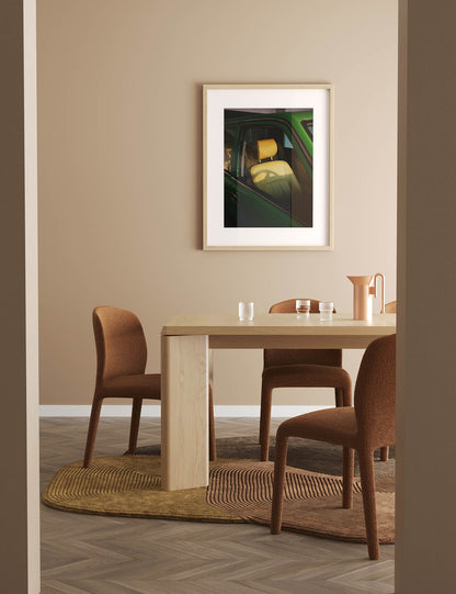 Niko Oak Dining Table