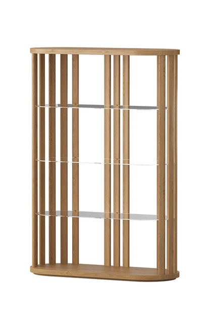 Lizzy American Oak Bookshelf