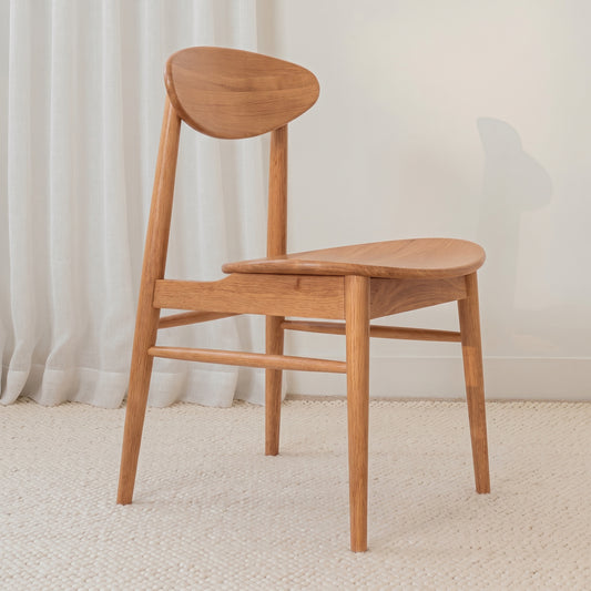 Lotus American Oak Dining Chair