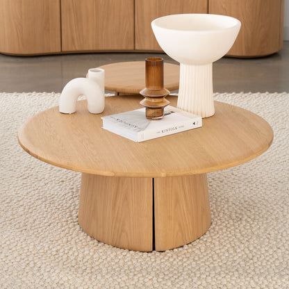Leora American Oak Coffee Table