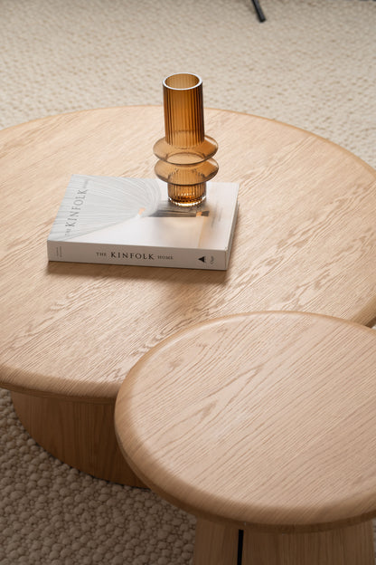Leora American Oak Coffee Table