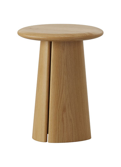 Leora American Oak Side Table