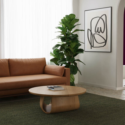 Lenny American Oak Coffee Table