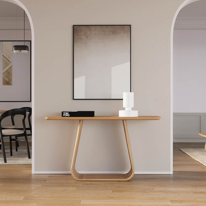 Lenny American Oak Console