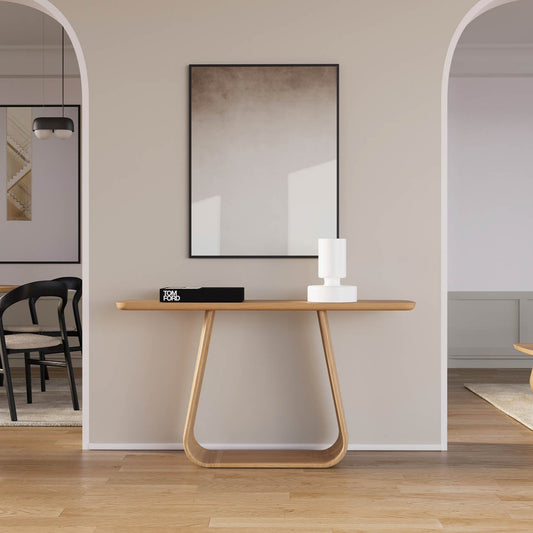 Lenny American Oak Console