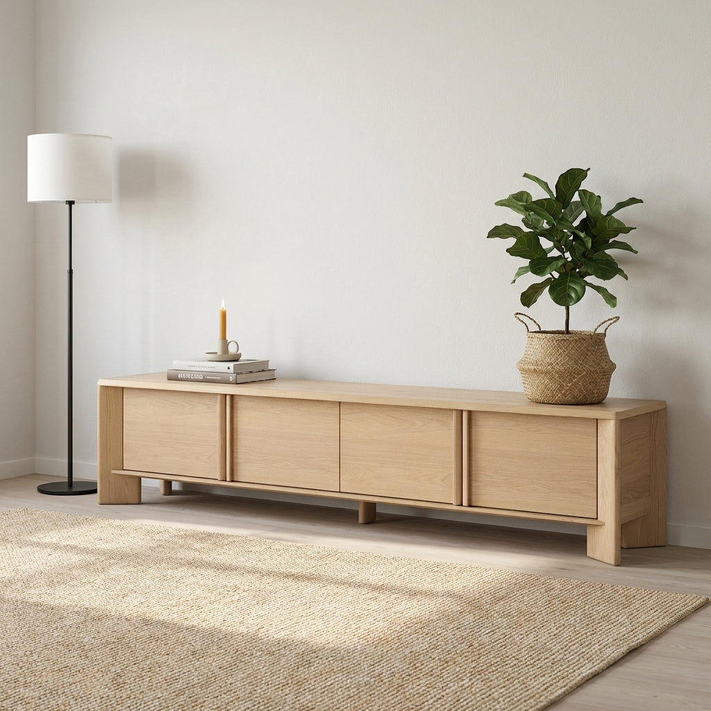 Niko Oak Entertainment Unit