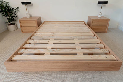 Yakka Base Tasmanian Oak Signature Bed Frame