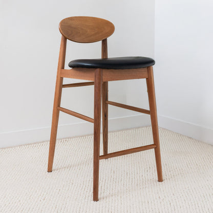 Lotus Blackbutt Bar Stool