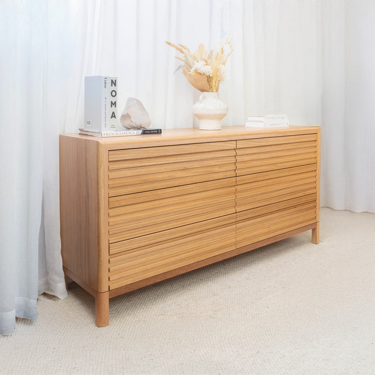 Luna Tasmanian Oak Signature Dresser