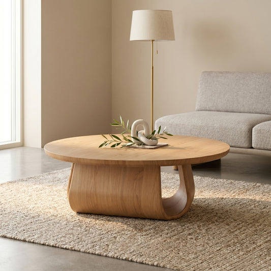 Lyric American Oak Coffee Table