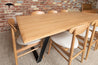 Dante Solid Australian Messmate Hardwood Dining Table