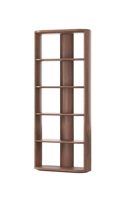 Mystis Walnut Bookcase