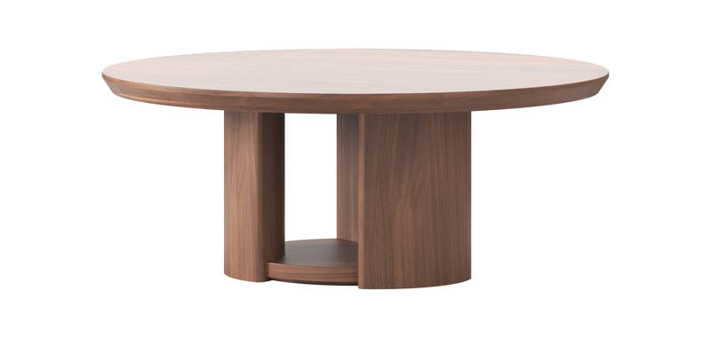 Mystis Walnut Coffee Table