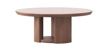Mystis Walnut Coffee Table