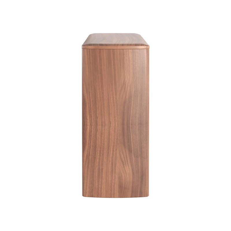 Mystis Walnut Hall Table