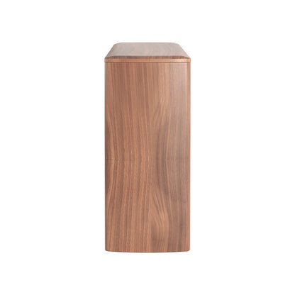Mystis Walnut Hall Table