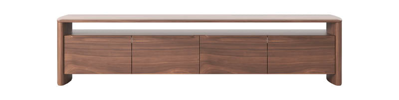 Mystis Walnut Entertainment Unit