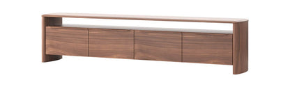 Mystis Walnut Entertainment Unit