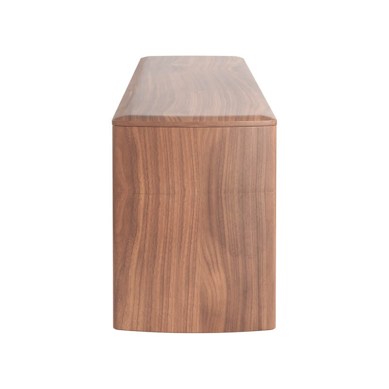 Mystis Walnut Entertainment Unit