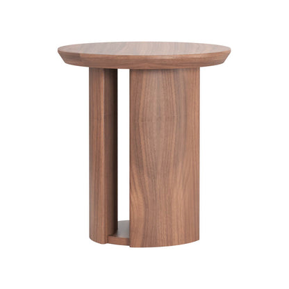 Mystis Walnut Lamp Table
