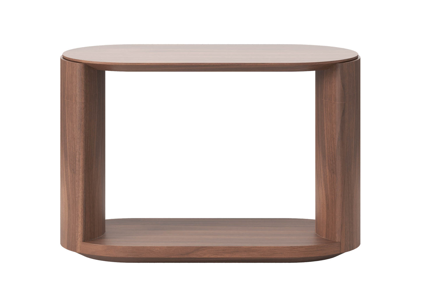 Mystis Walnut Side Table