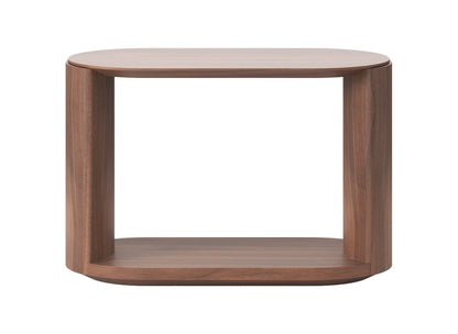 Mystis Walnut Side Table
