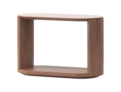 Mystis Walnut Side Table