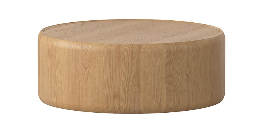 Mila American Oak Coffee Table