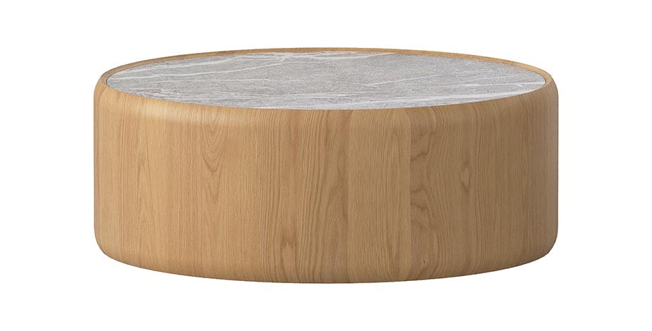 Mila American Oak Coffee Table