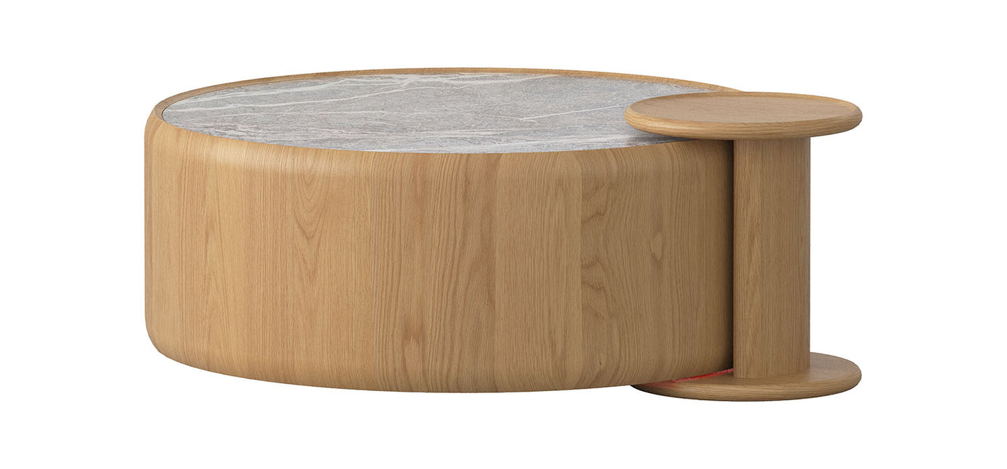 Mila American Oak Coffee Table