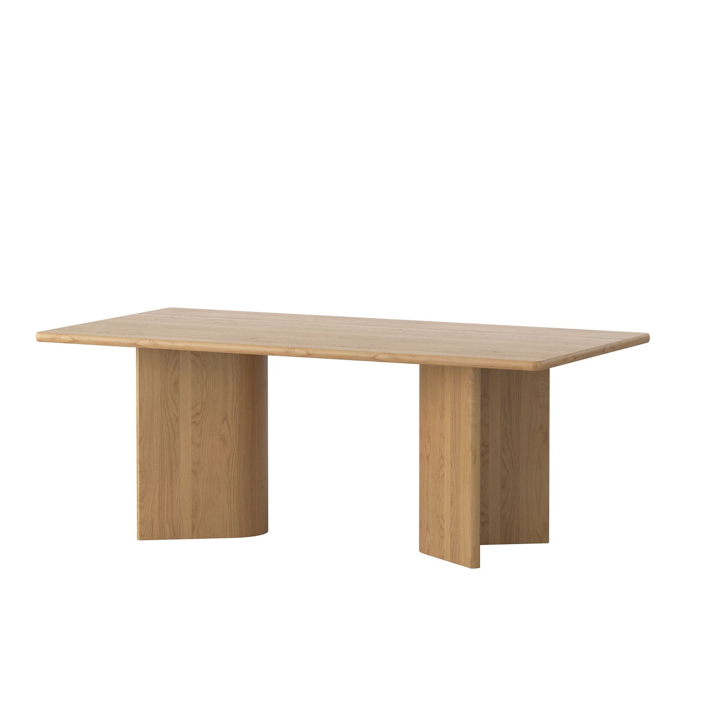 Mila American Oak Dining Table