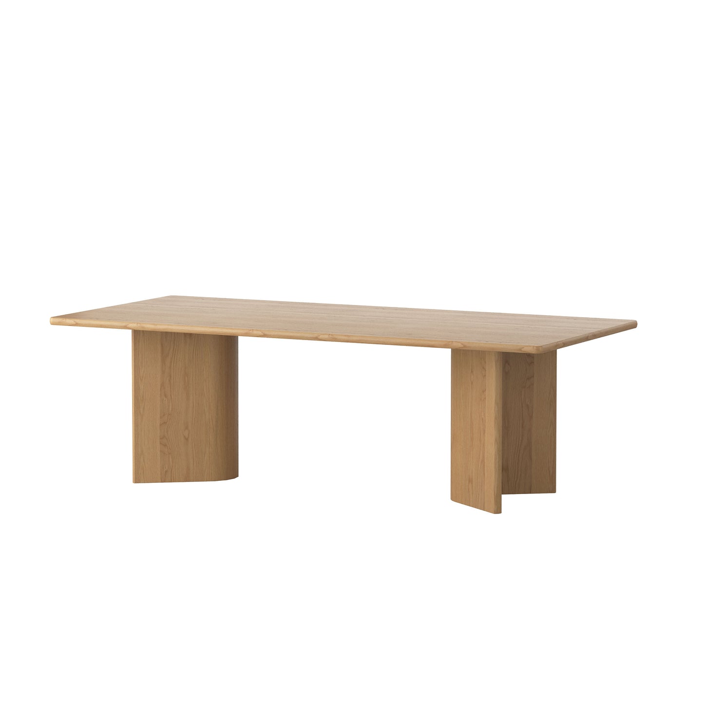 Mila American Oak Dining Table