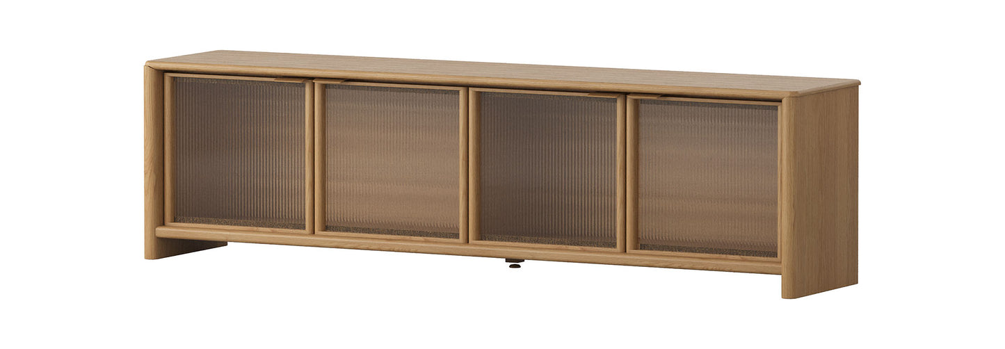 Mila American Oak TV Unit