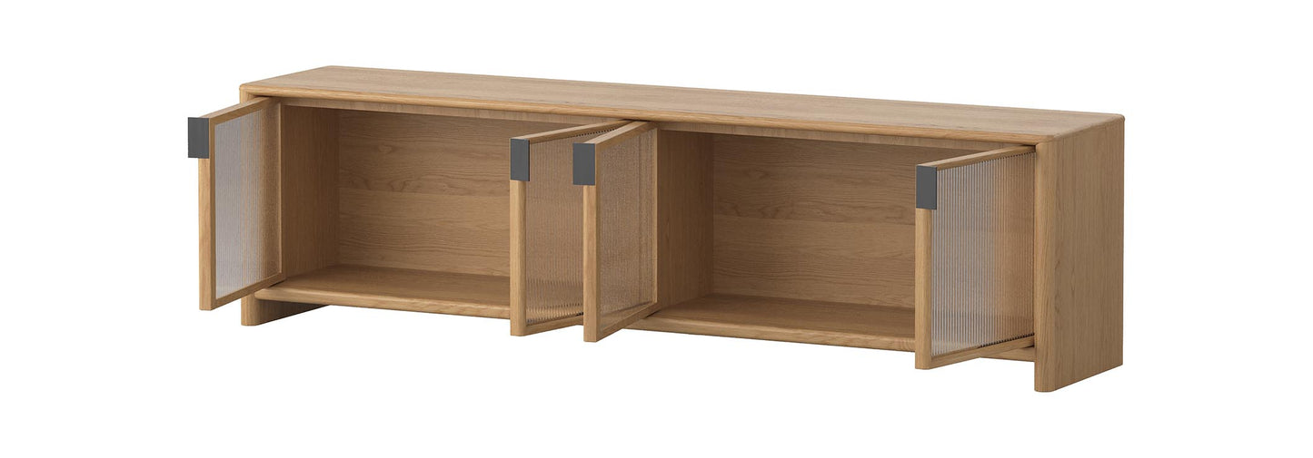 Mila American Oak TV Unit