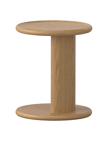 Mila American Oak Side Table