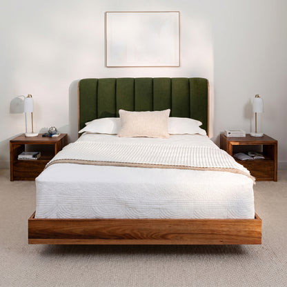Yakka Cloud Blackwood Heritage Bed Frame