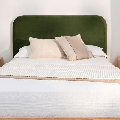 Yakka Curve Upholstered Headboard