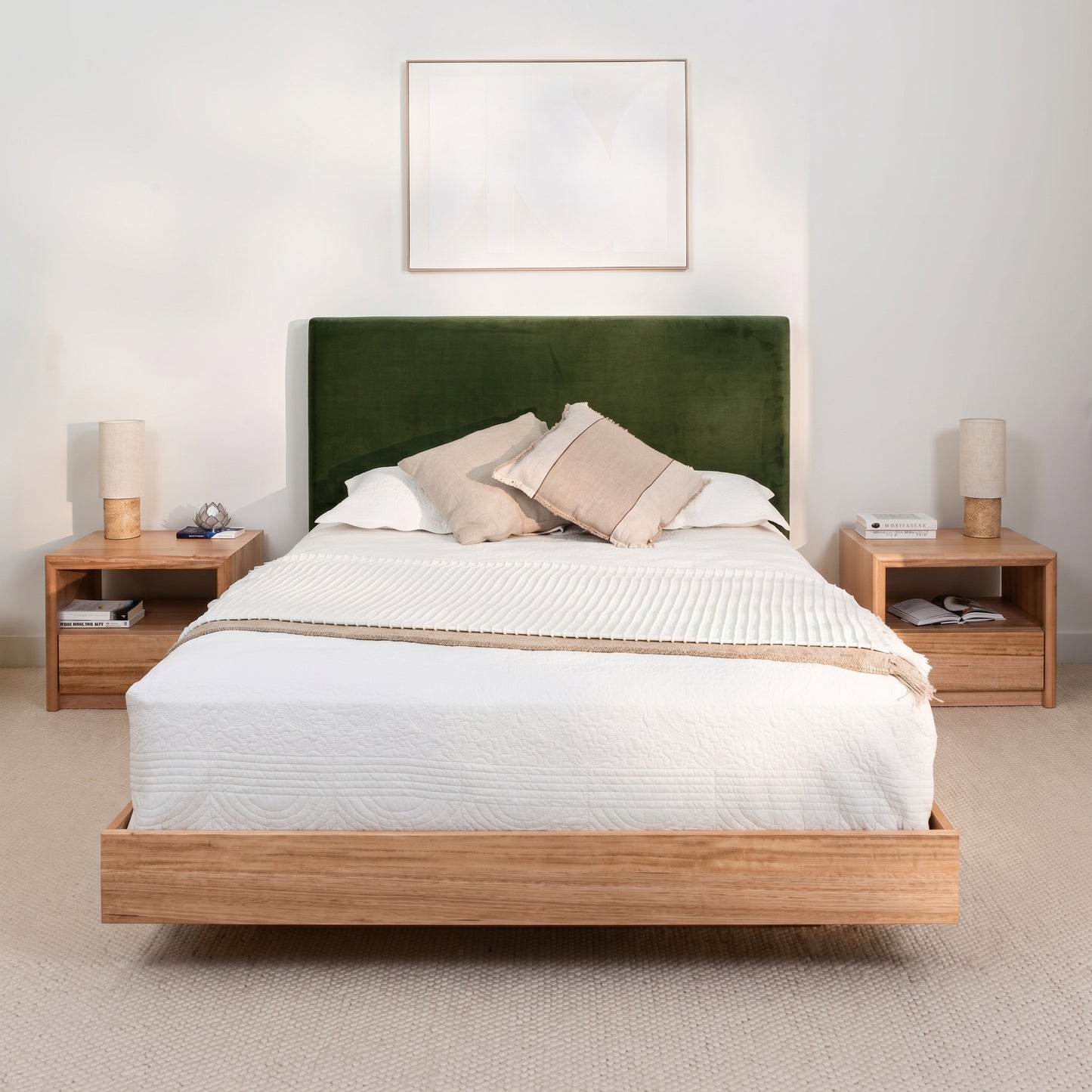 Yakka Drift Tasmanian Oak Bed Frame