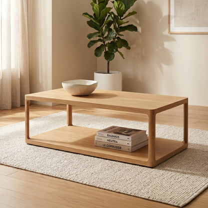 Maia Oak Coffee Table