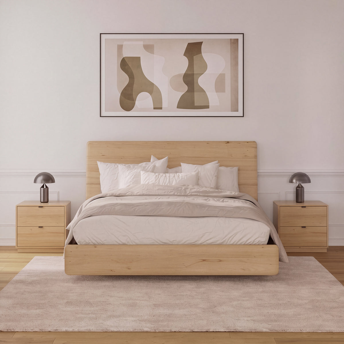 Monaco Messmate Bed Frame
