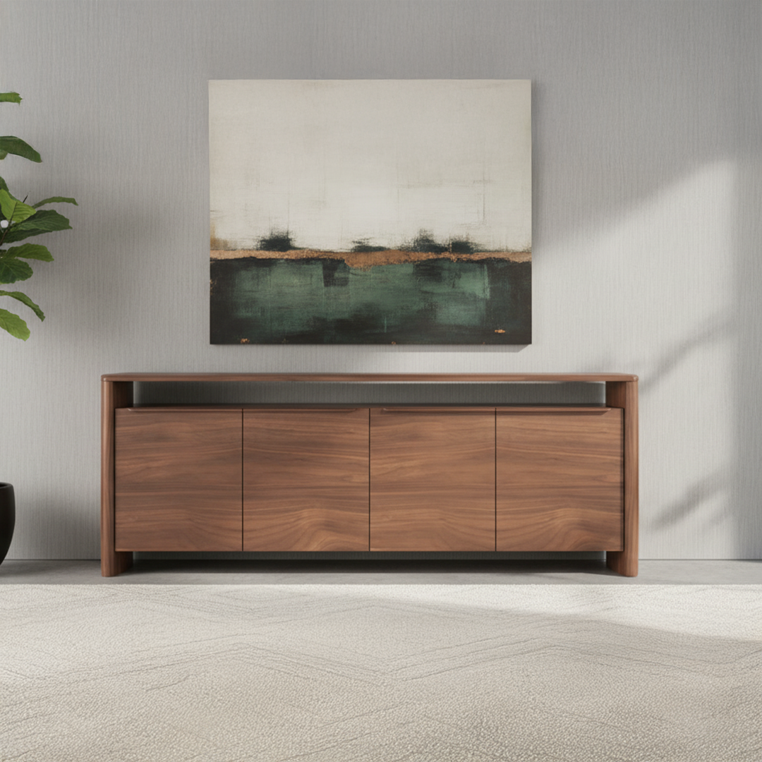 Mystis Walnut Buffet