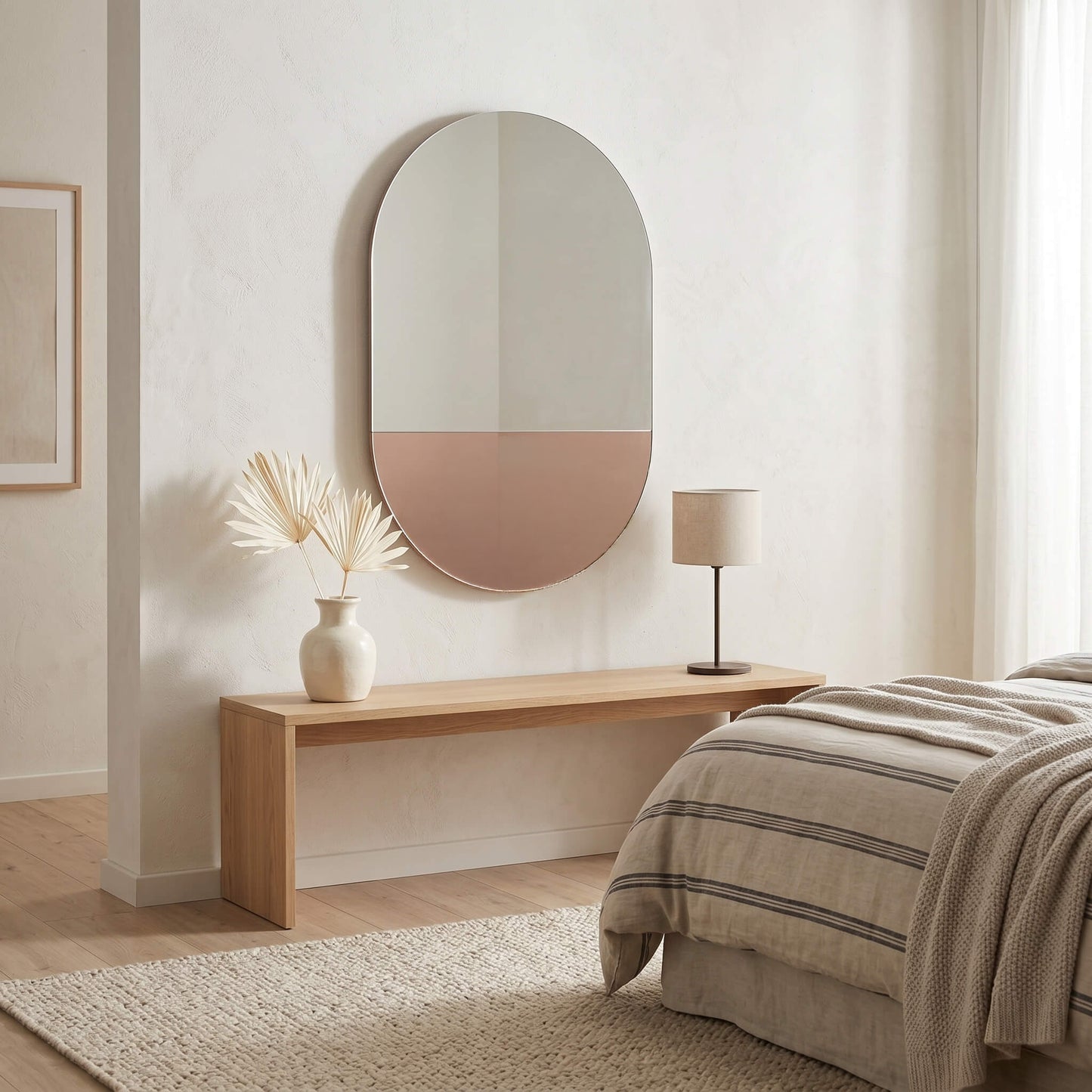 Mira Duo Oval Dusk Mirror