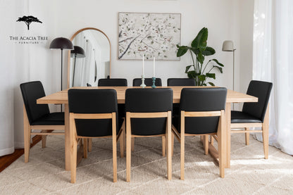 Taba Leather Dining Chair