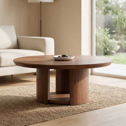 Mystis Walnut Coffee Table