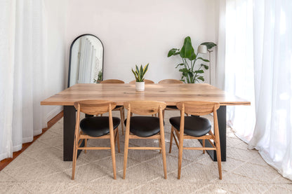 Nala Solid 40mm Dining Table - Made in Australia