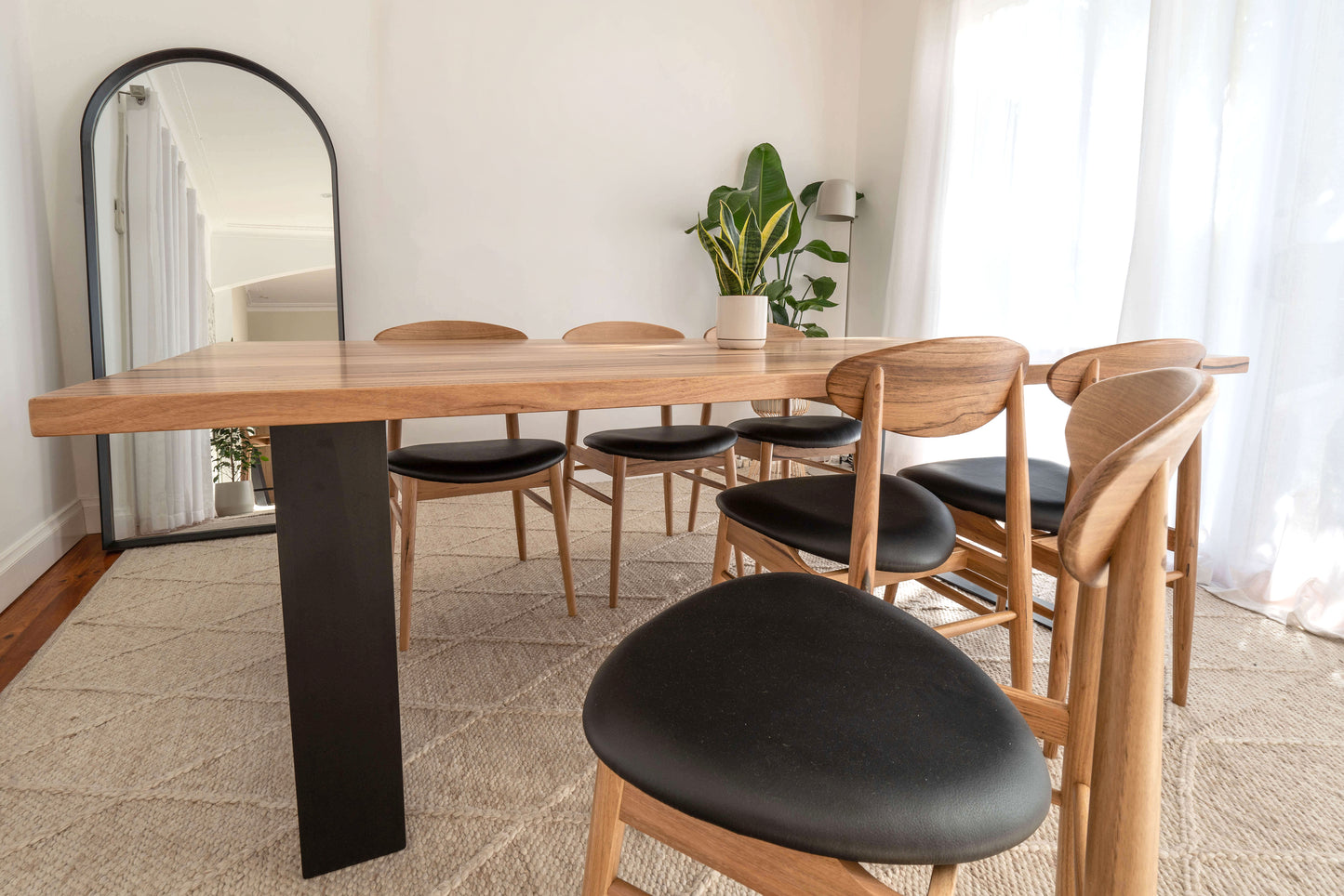 Nala Solid 40mm Dining Table - Made in Australia