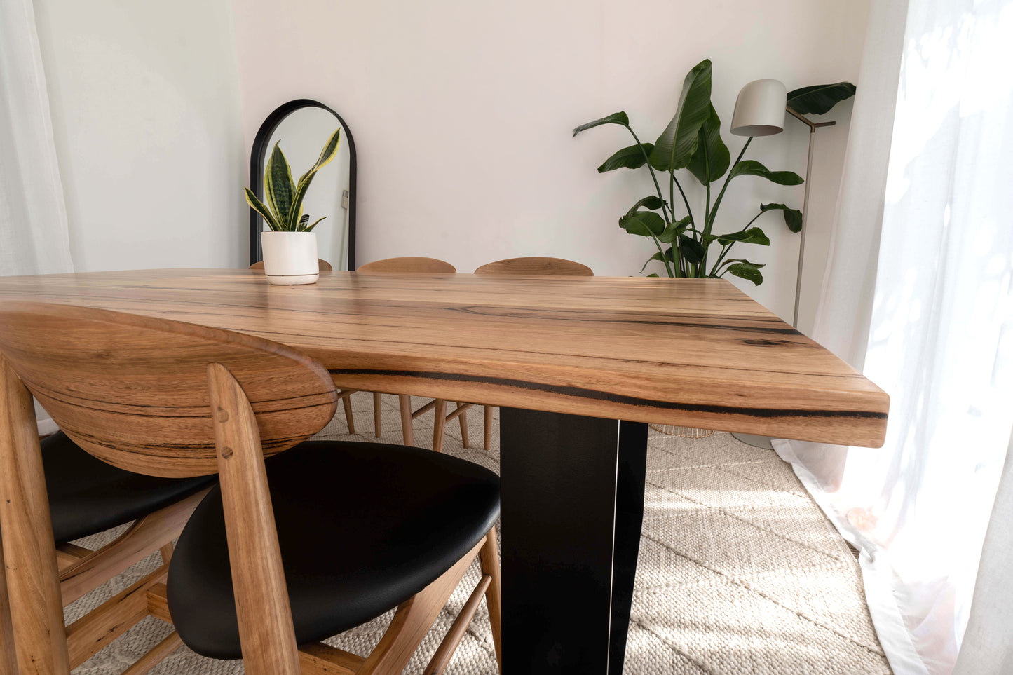Nala Solid 40mm Dining Table - Made in Australia
