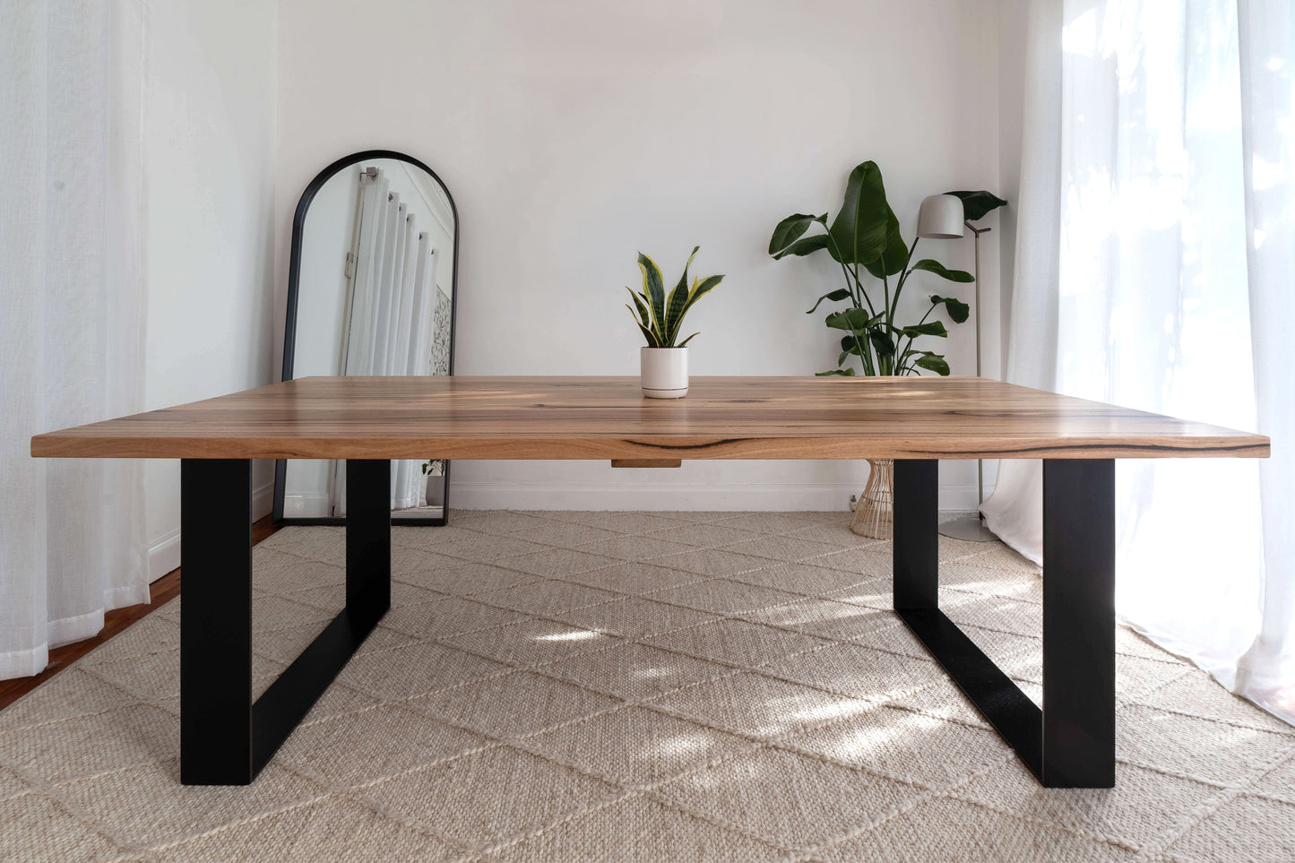 Nala Solid 40mm Dining Table - Made in Australia